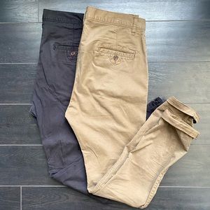 Set of 2 Free Shipping! Skinny fit Cotton-On Pants
